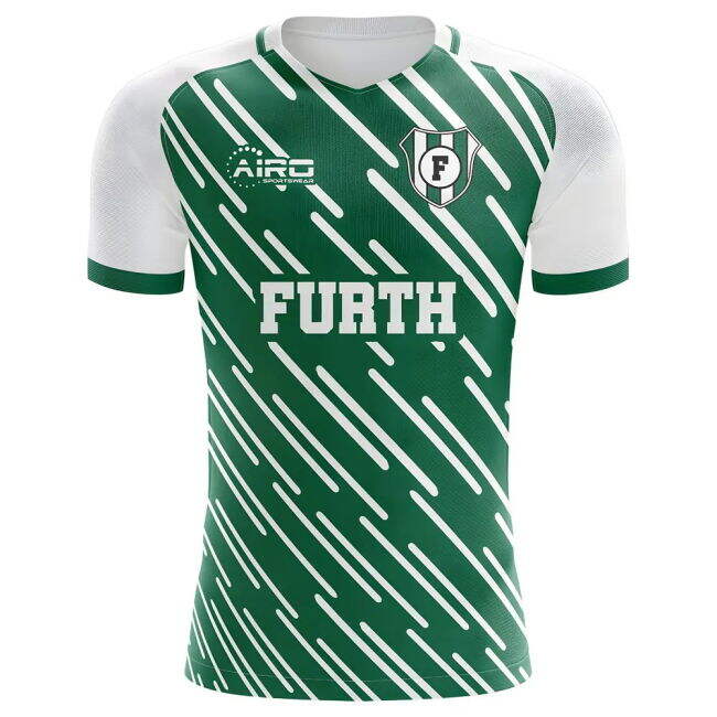 Greuther Furth Performance Home Jersey 2025-2026