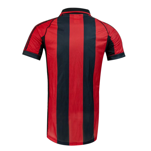 AC Milan 9800 Home Retro Soccer Jersey - Official Replica 9506