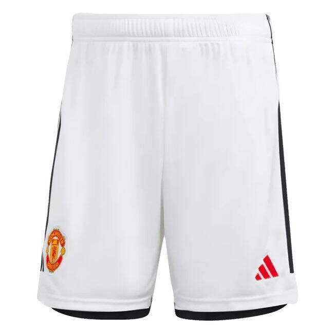 2023-2024 Man Utd Home Shorts for (Unisex