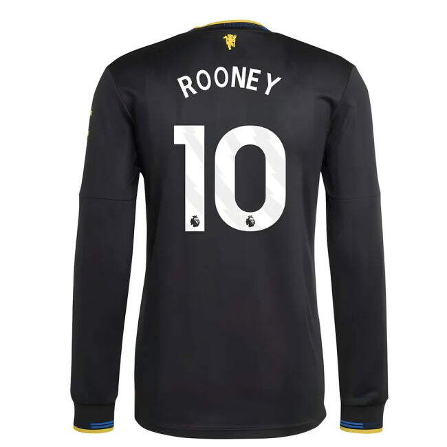 Rooney 10 Man Utd Starting XI Elite Quality Third Elite Kit