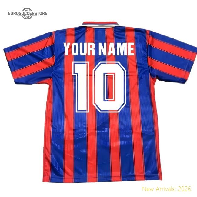 Premium Crystal Palace 1997 Home Retro Shirt (your Name) - Premium