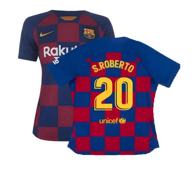 Womens 2025-2026 Barcelona FC Home Strip (1)