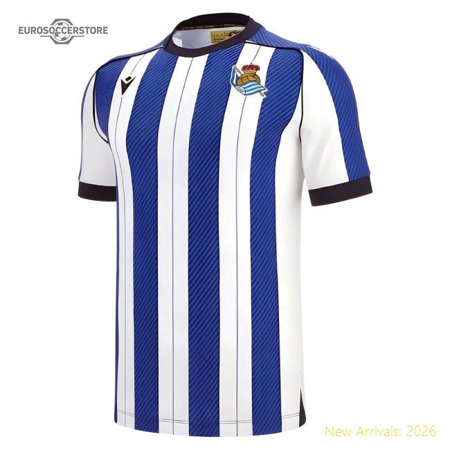 2025-2026 Real Sociedad Home Kit (oskarsson 9) - Unique Style