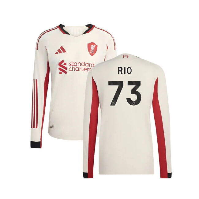 2025-2026 Liverpool Away Jersey (Adult) #94