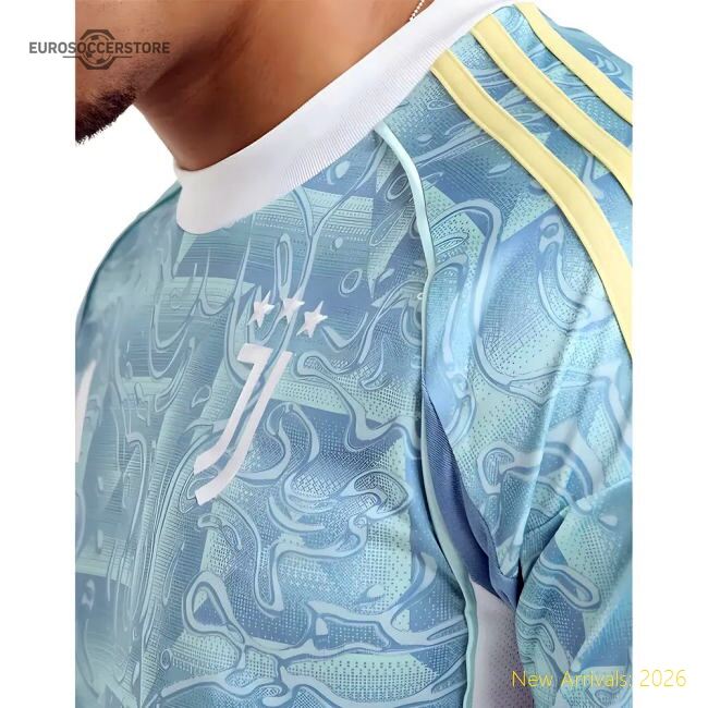 Juventus Calcio Away First-class Jersey Macron Hyperwave