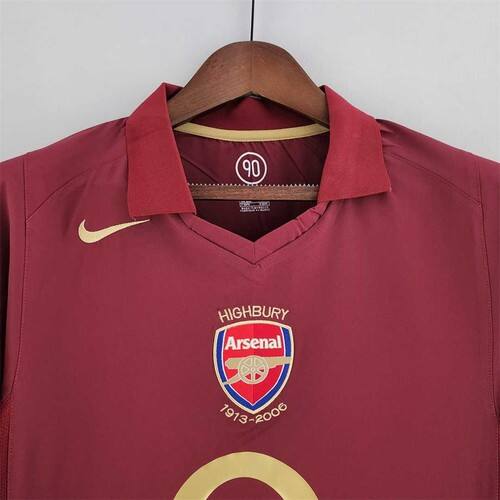 Authentic Arsenal 2005 Local - Supporter Gear - Perfect Fit