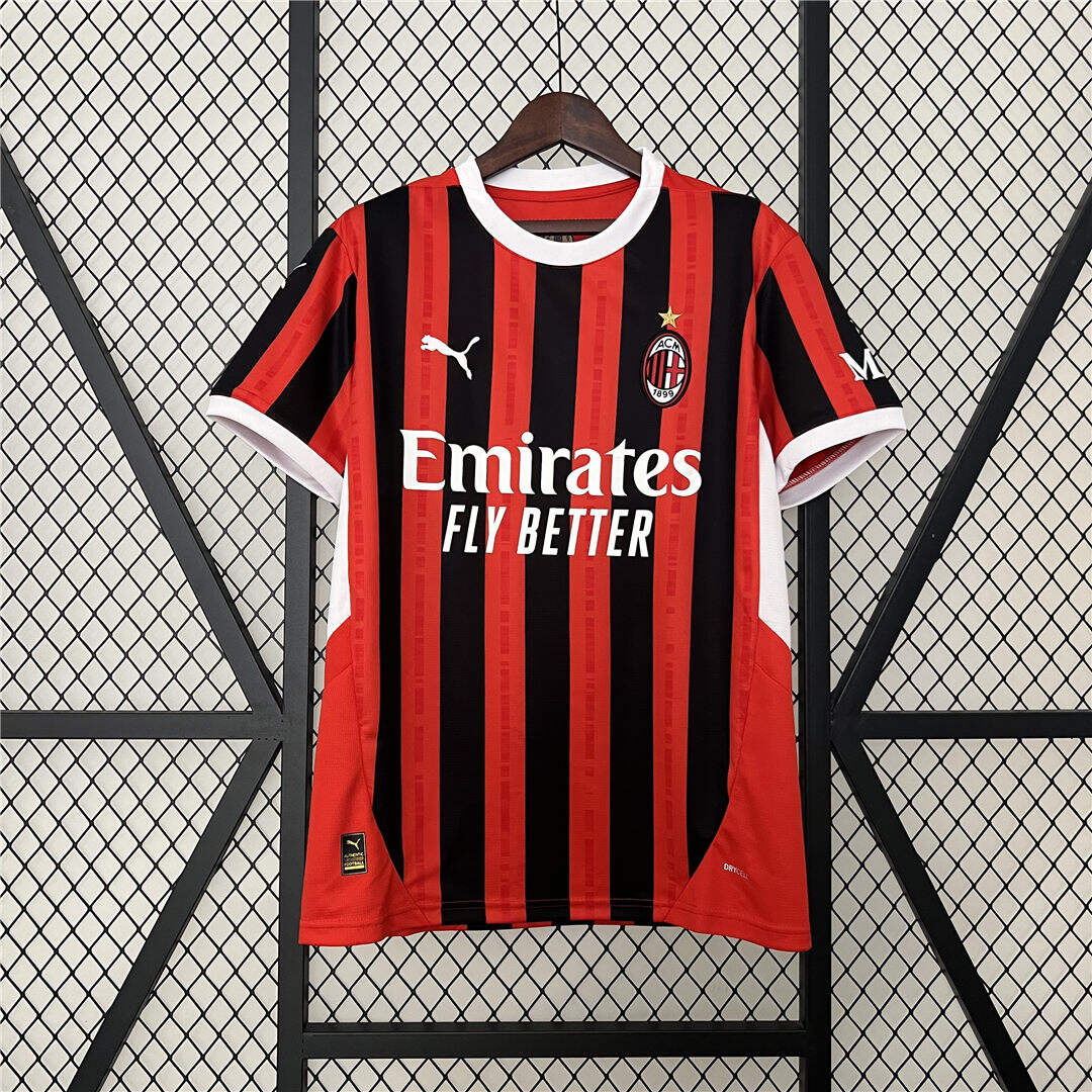 Official AC Milan 2425 Home Shirt - Official Replica 9308