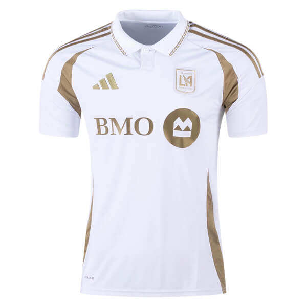 Los Angeles FC 2025 Away Soccer Shirt - Official Replica 21635