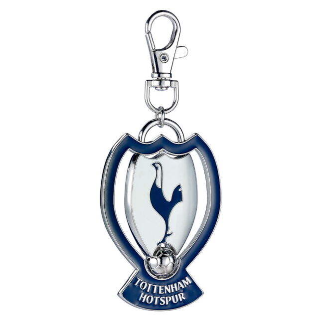 Tottenham Hotspur FC Spinner Bag Charm - authentic style
