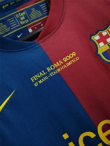 Pro Series Dedicated Barça Barcelona #2008 2008-2009 Season Home Je...