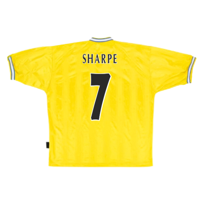 1997-99 Leeds Away Iconic - Special Offer Durable L Adults #22689