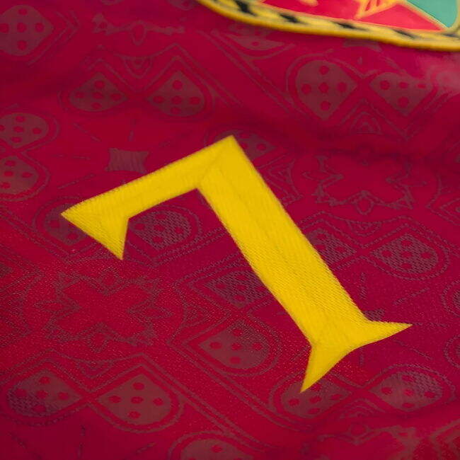 Portugal Football Shirt Worldcup Authentic Performance Worldcup