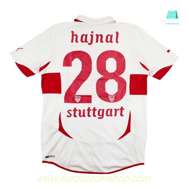 Stuttgart 2010-11 Home Shirt (Hajnal #28) ((Fair) XLB)
