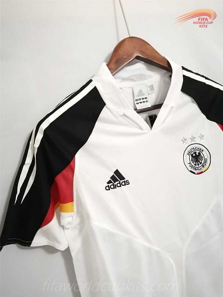 Germany 2004 EuroCup Home Football Kit