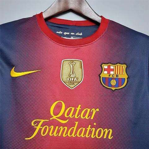 Replica Blaugrana Barcelona #2012 High Performance Euro Championshi...