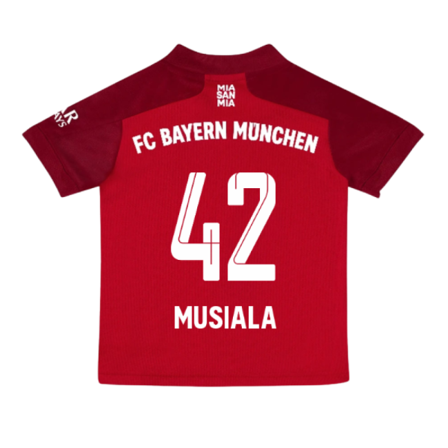 Bayern Munich Mini 2021-2022 Home Kit