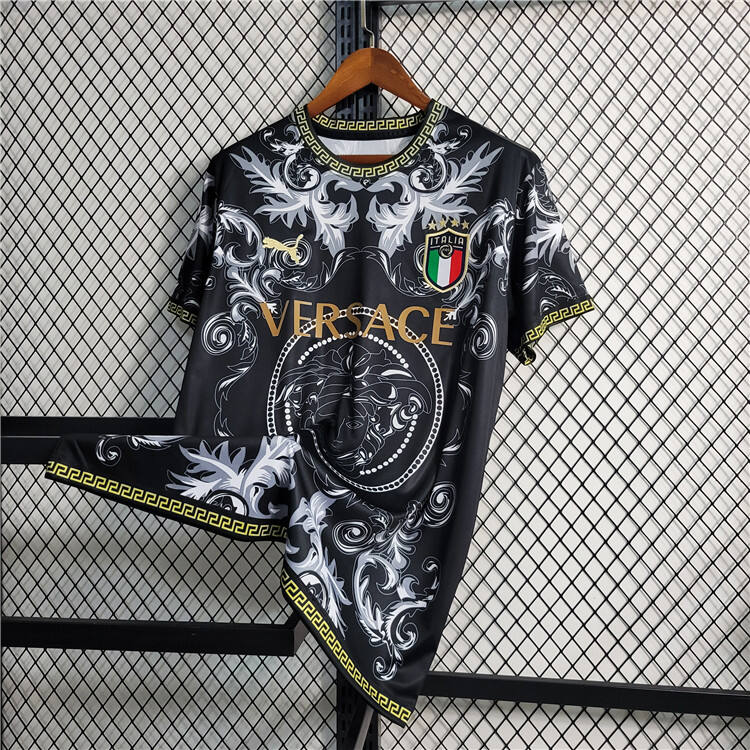 Genuine Italy X Versace Black Shirt - Official Replica 17006