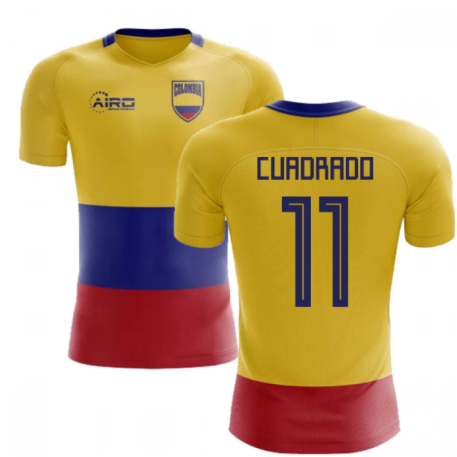 Colombia Limited Concept Rare Jersey