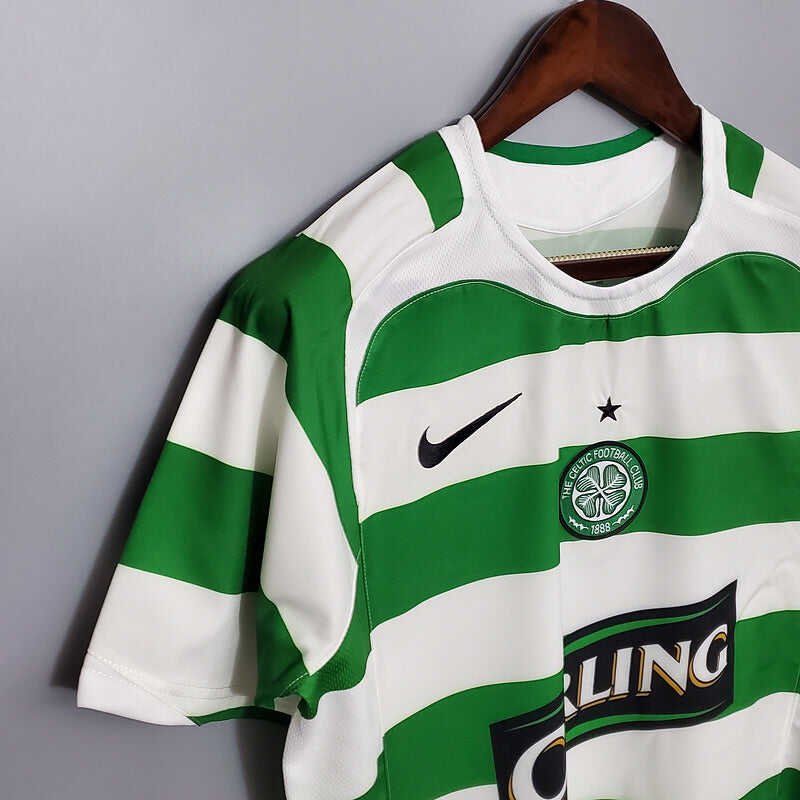 2005-2006 Glasgow Celtic Home retro kit