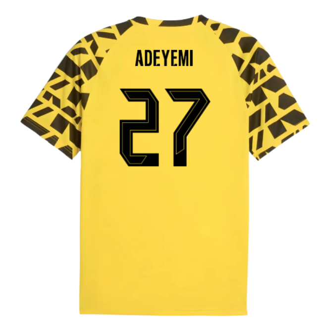 Luxury 2025-2026 Borussia Dortmund Warm Up Fan Jersey (yellow) (ade