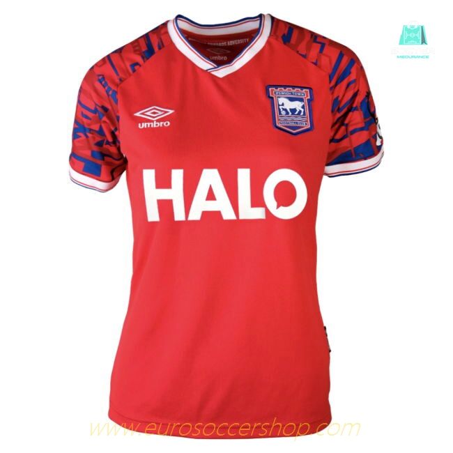 2025-2026 Ipswich Town Away Shirt (Womens) (Your Name)