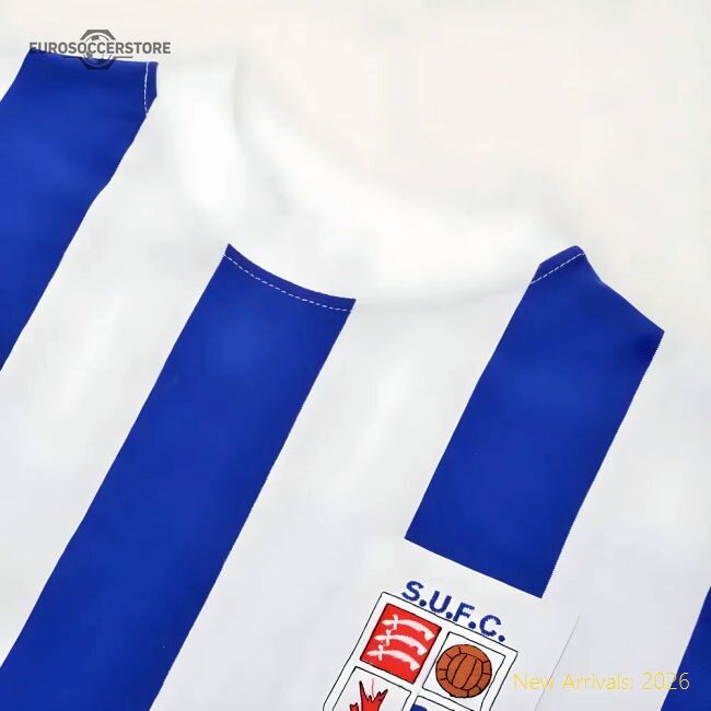 Premium Southend United 1969-1970 Retro Football Shirt - Premium