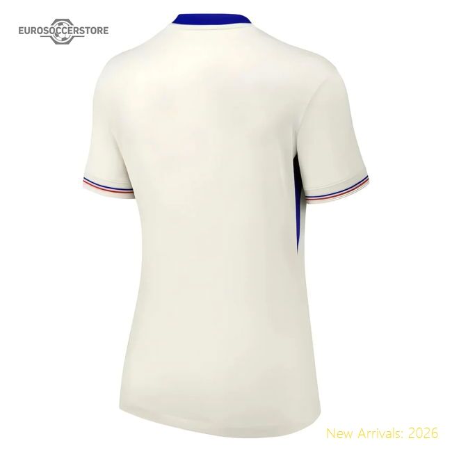Durable France 2025-2026 Away Shirt - Breathability Breathability