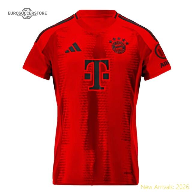 2024-2025 Bayern Munich Main Jersey (kids) (lewandowski 9)
