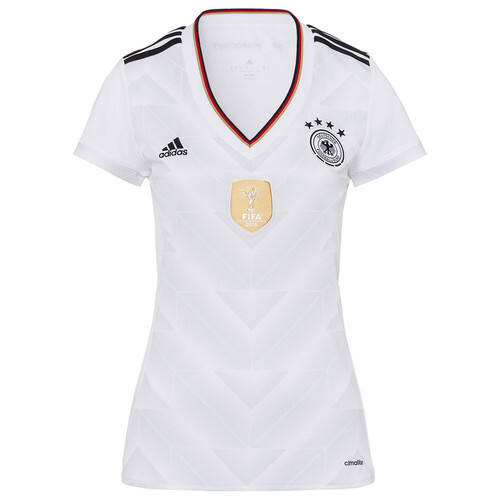 Women's Germany Home 2017 Soccer Jersey Shirt - Official Replica 27548