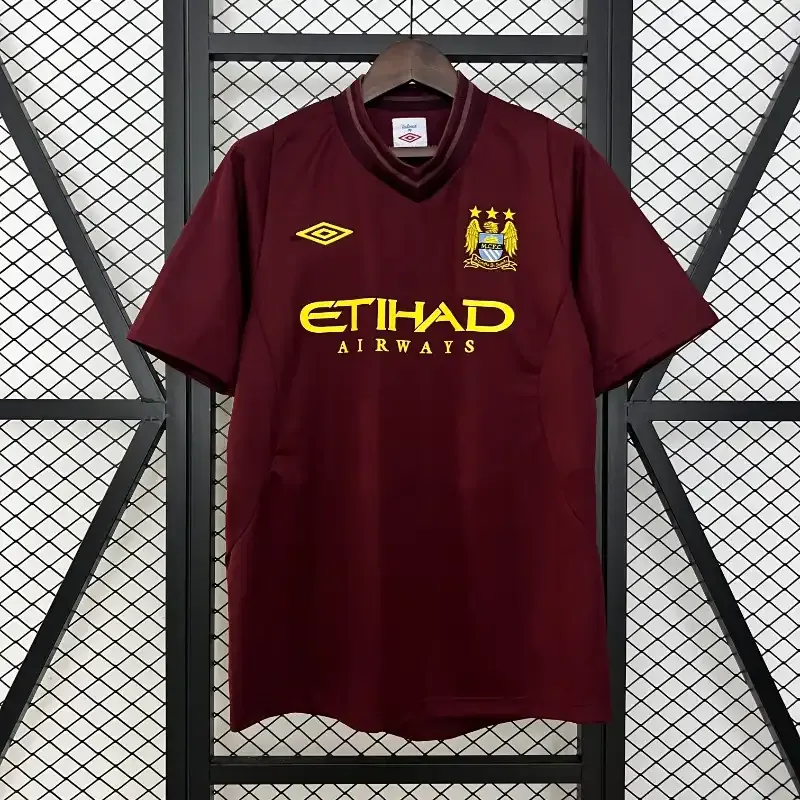 2012-2013 Manchester City Jersey retro kit
