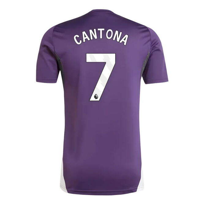 Cantona 7 Player Issue Style Man Utd Training Elite Kit 2025-2026