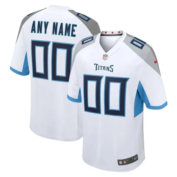 None Game NFL Jersey - White | High-Quality Football Apparel