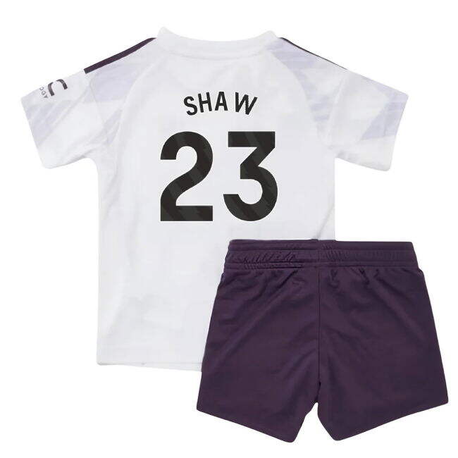 2025-20 Man Utd Authentic Away Soccer Jersey Shaw 23 M S
