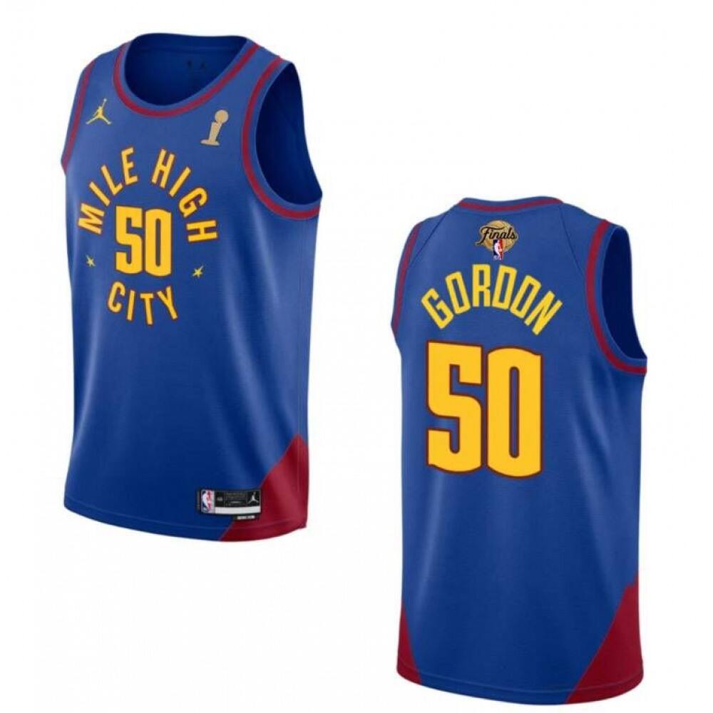 Jersey Denver Nuggets 50 Blue - - NBA Collection