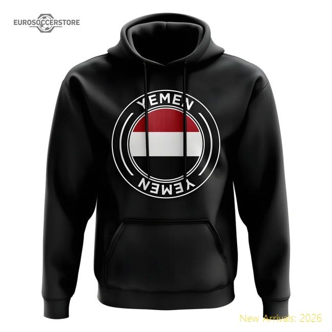 Yemen Football 20242025 Regular Elite Hoodie Classic Sleek
