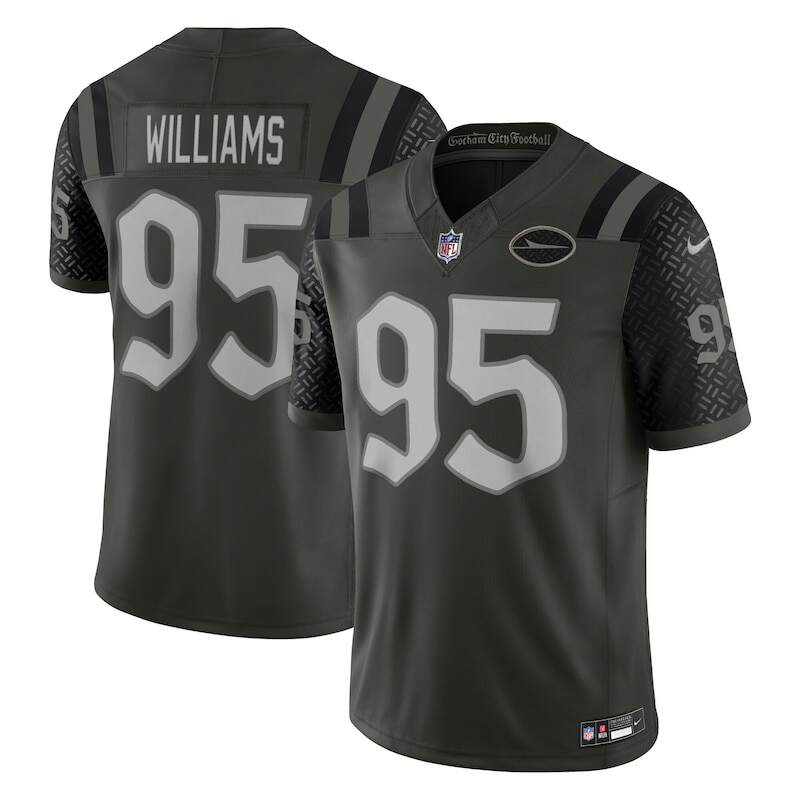 None Quinnen Williams New York Jets Great Value Game-Day Essential