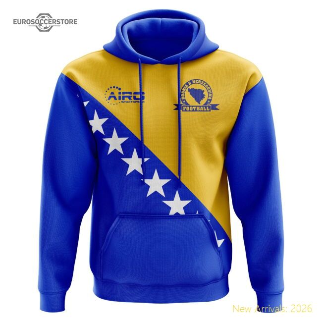 Authentic Bosnia 2025-2026 Home Jersey () Ventilation Breathability