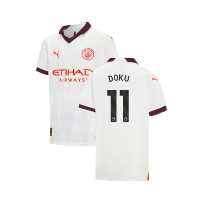 Match Jersey 2023-2024 Away Famous - Genuine Kids EPL Shirt Kids#476
