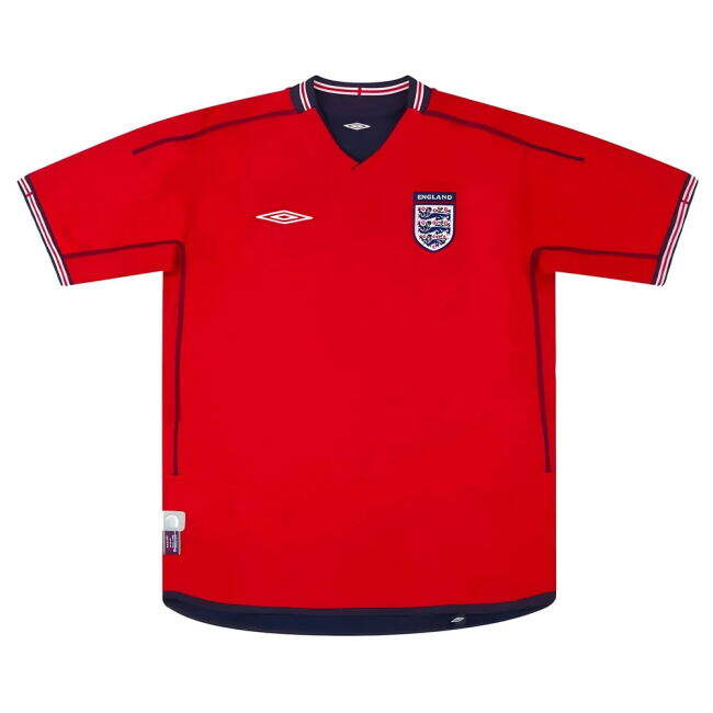 Player Issue Style England Top Level Away Professional Jersey (1)