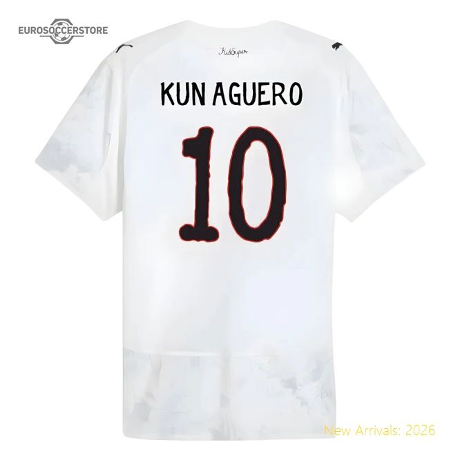 Authentic 2025-2026 Kidsuper X Manchester City Cwc Authentic Shirt
