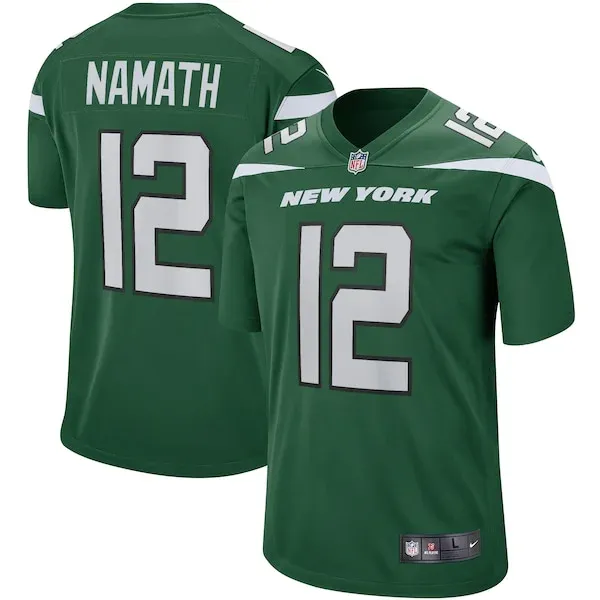 Performance None Game Jersey - Premium Green NFL Fan Jersey | Game ...