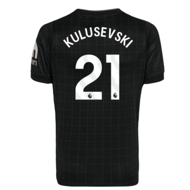 2025-2026 Tottenham Away Shirt (Kulusevski 21) (Limited Edition)