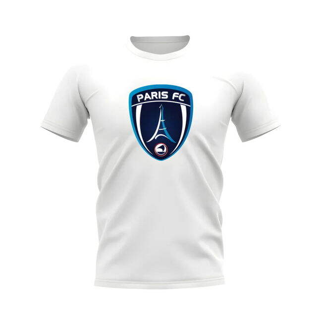 Paris FC Badge official style T-Shirt