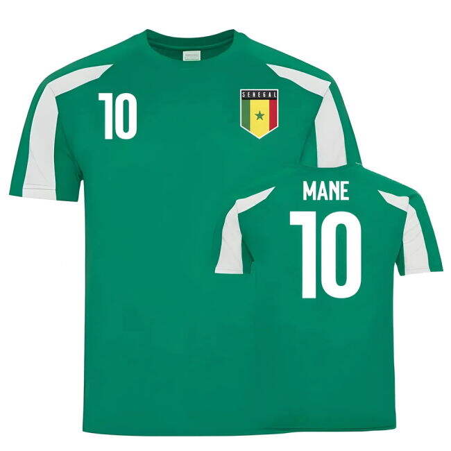 Mane 10 Official 2025-2026 Senegal CAF Training Strip