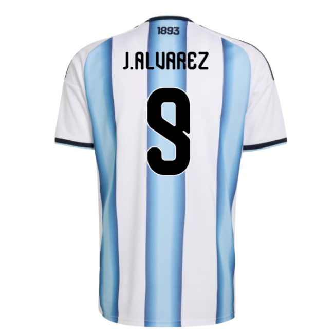Alvarez 9 Argentina A Team Top Tier Home Elite Kit