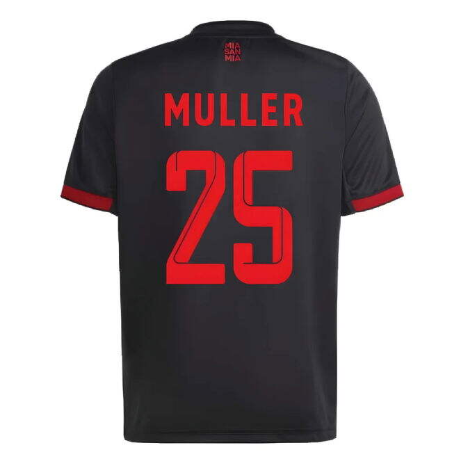 2022-2023 Bayern Munich Third - Official Licensed - Dfb-pokal