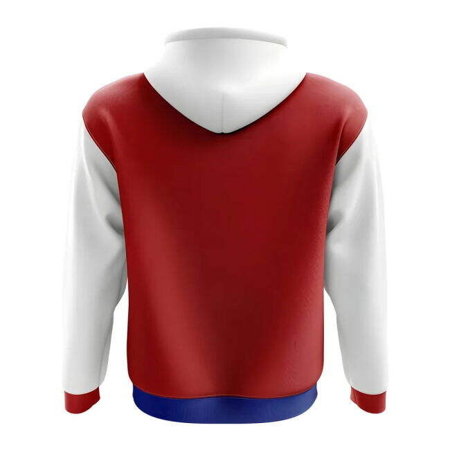 Mordovia Concept Country Football Hoody (Red)