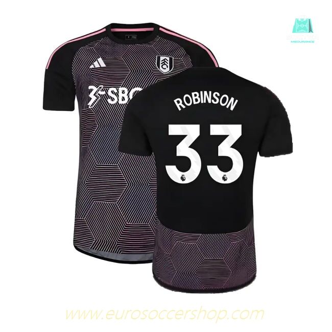 2023-2024 Fulham Third Shirt (Robinson 33)