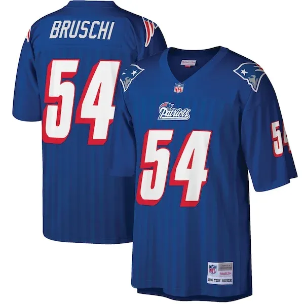 New England Patriots Replica Football Jersey - Royal Big & Tall | a...