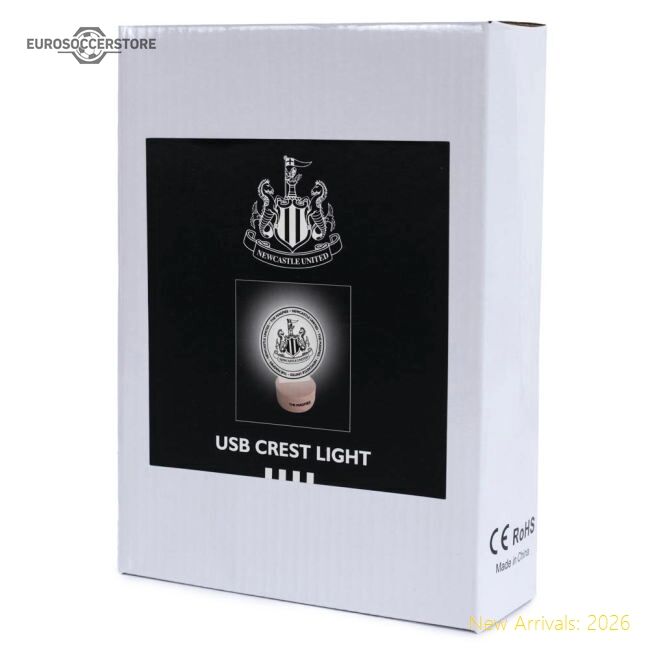 Authentic Newcastle United Fc Led Crest Light - Premium Quality Baby